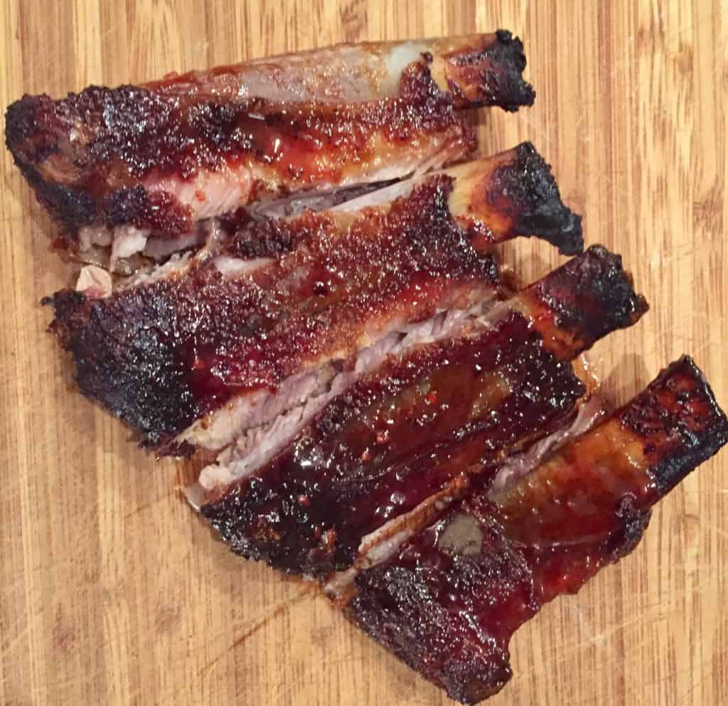 Banana Ketchup Ribs from Nicole Ponseca’s “I am a Filipino…and this is